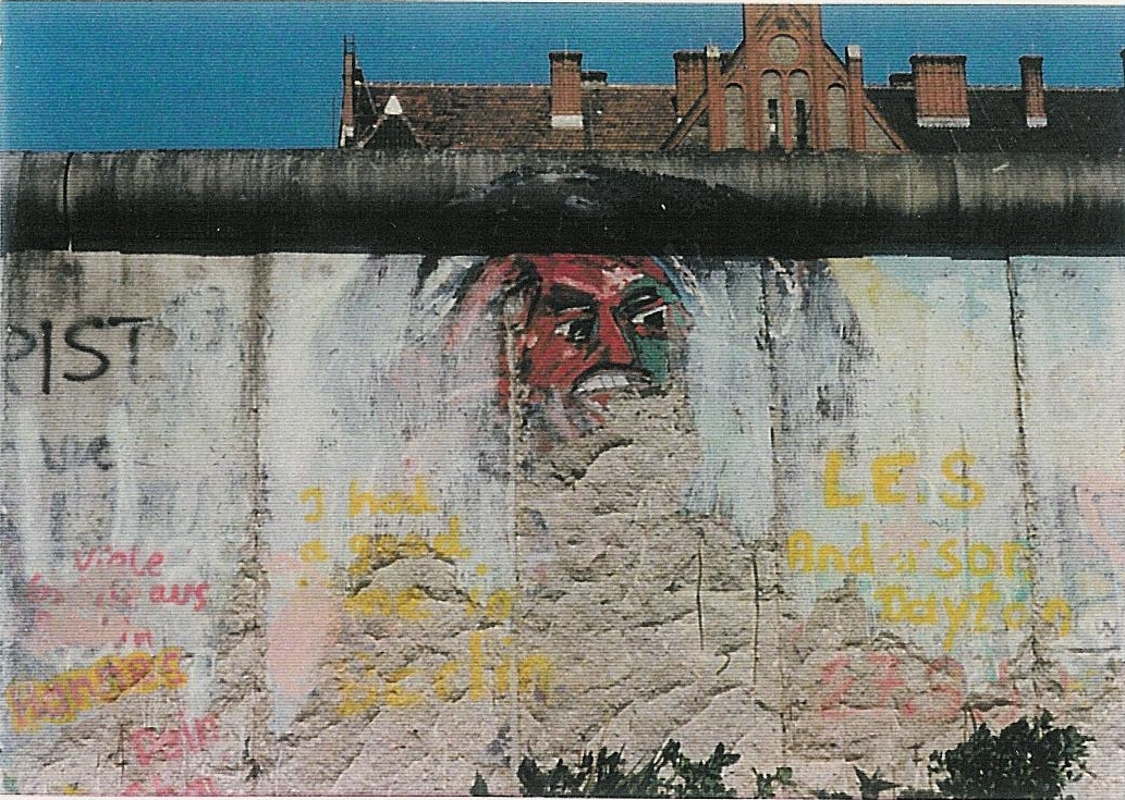 30 years after the fall of the Berlin wall, impressions of a kid born in the Soviet Union.