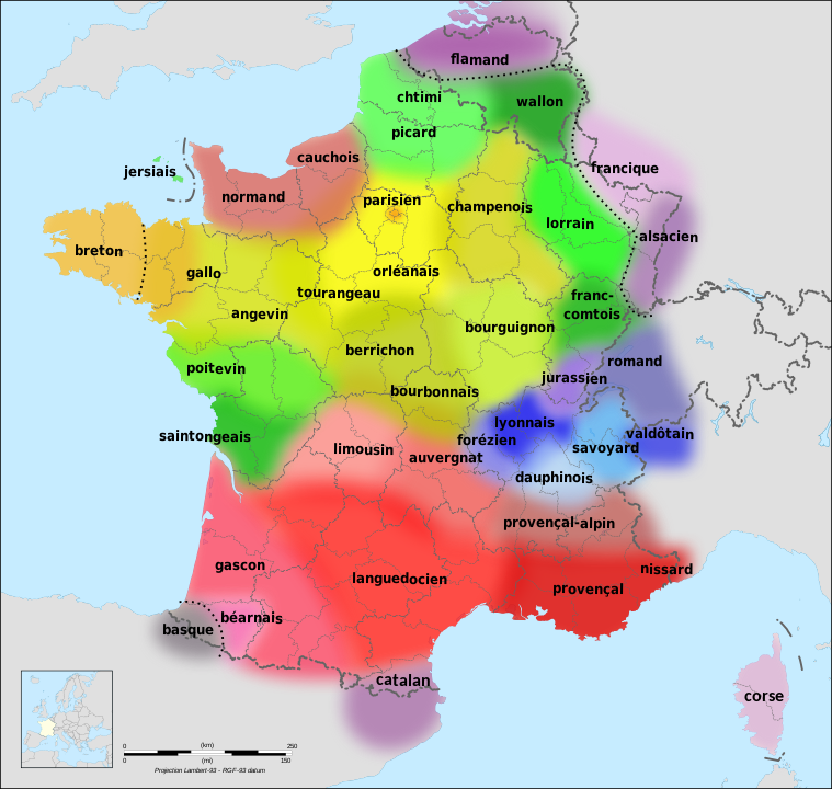 Confluences et divergences : les destins linguistiques de la France, de la Russie et de la Chine